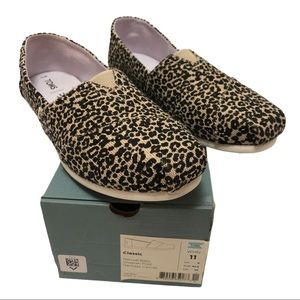 toms baby cheetah women's classics